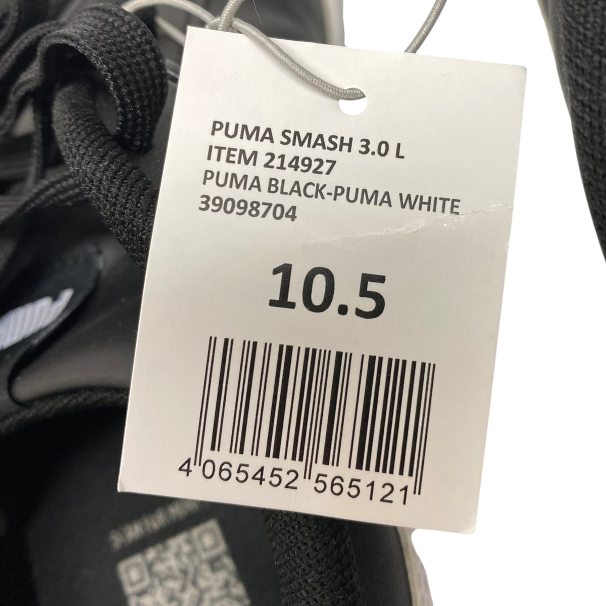 Puma Men's Smash 3.0 - Black/White SIZE - 44