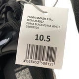 Puma Men's Smash 3.0 - Black/White SIZE - 44