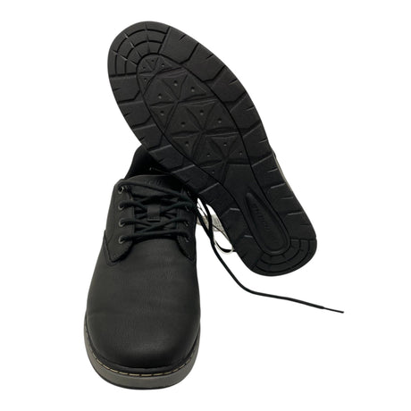 Skechers Men's Musa Classic Relaxed Shoe - Black SIZE - 43
