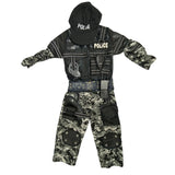 Teetot & Co Adventure Factory Police Costume - 5/6 years