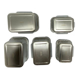Neoflam 5x Stainless Steel Containers