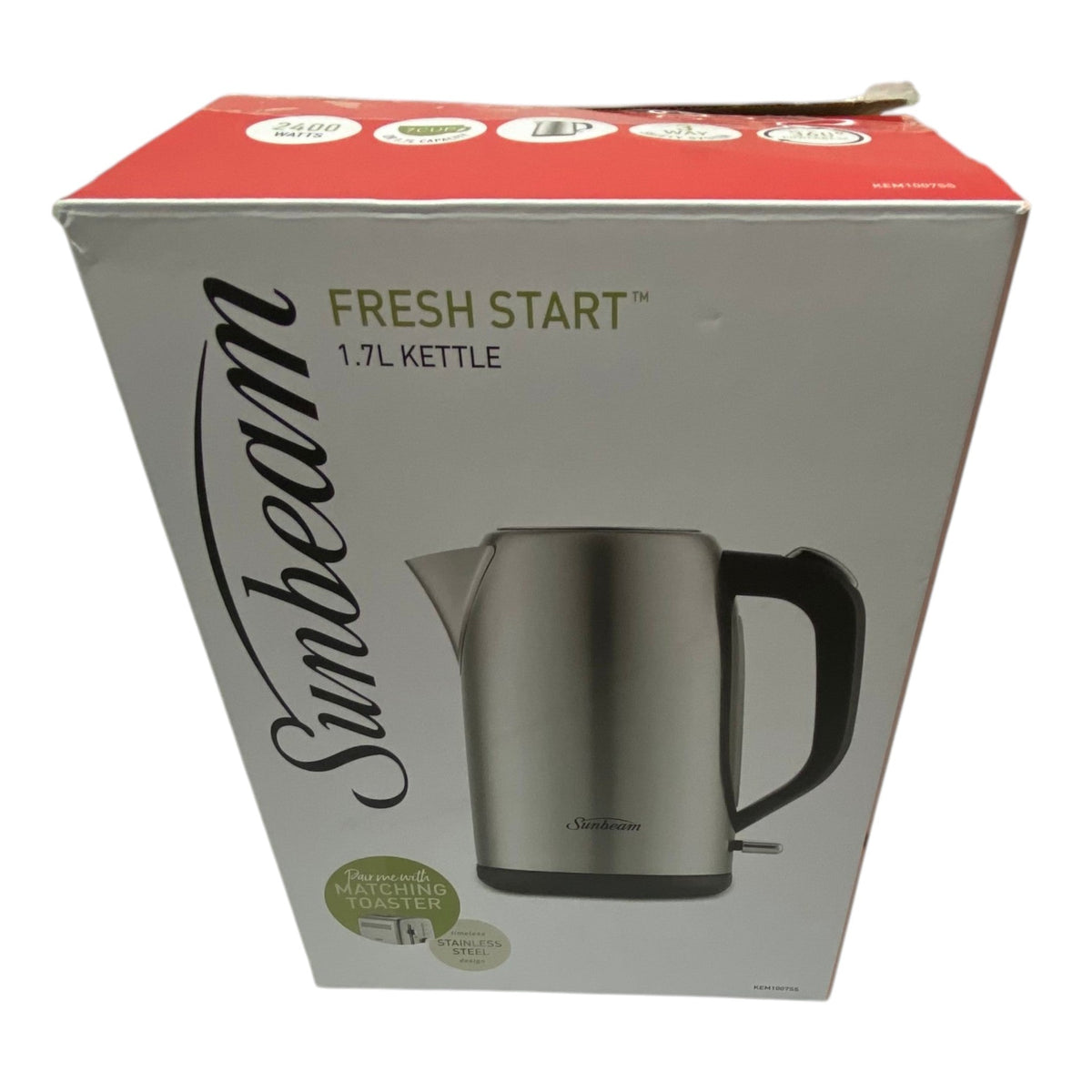 Sunbeam Fresh Start 1.7L Kettle