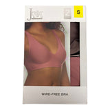 Jezebel Women's Bra 2 Pack Mauve/Rose -Small SIZE - Small