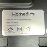 Homedics 3-in-1 Pro Foot Massager with Heat