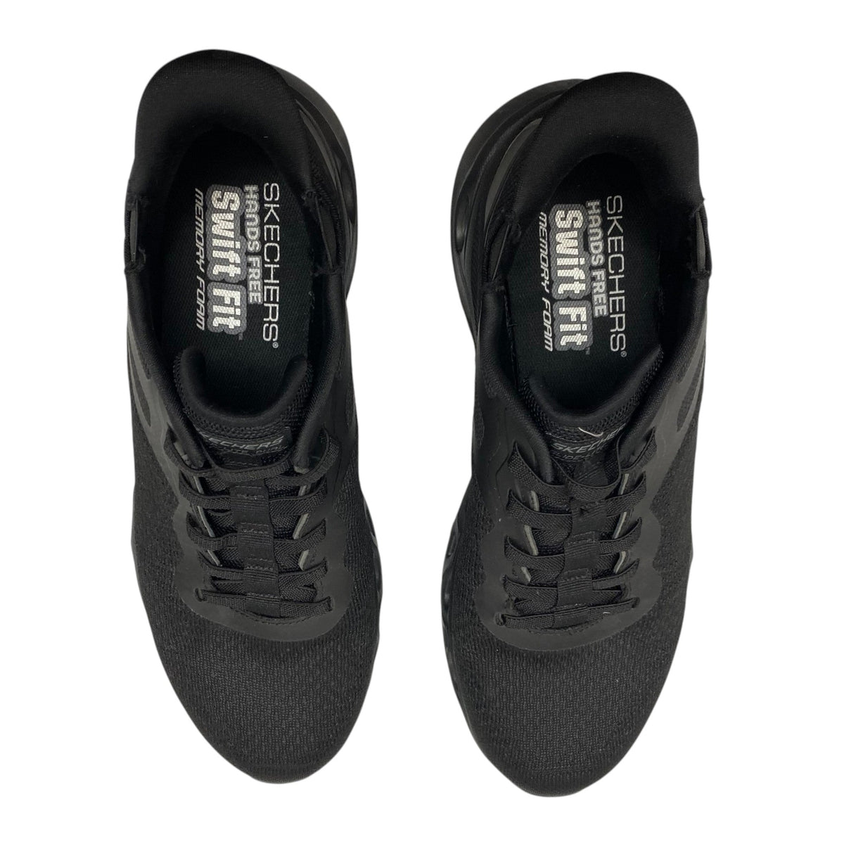 Skechers Men's Swift Fit Shoes - Black SIZE - 43