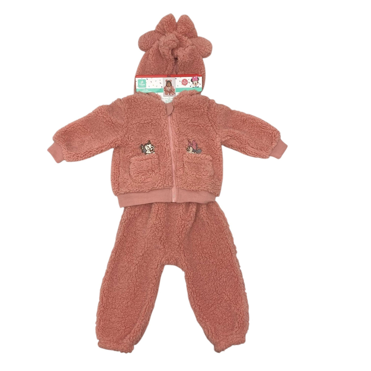 Disney Baby 3 Piece Daywear Set - Minnie Mouse - 9 Months