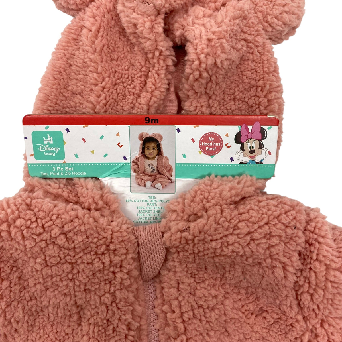 Disney Baby 3 Piece Daywear Set - Minnie Mouse - 9 Months