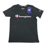Champion Kid's Script Short Sleeve Tee SIZE - 10