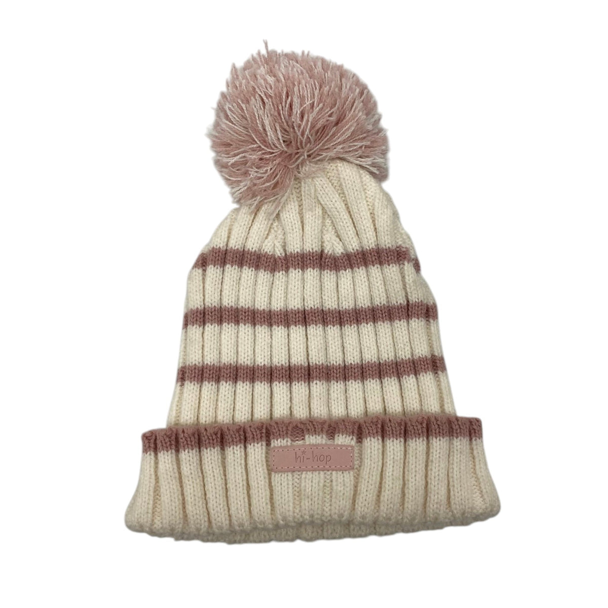 Hi-hop Girl's Knit Beanie - 6 - 12 Months