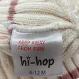 Hi-hop Girl's Knit Beanie - 6 - 12 Months