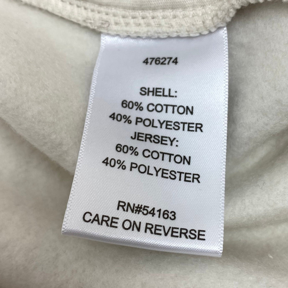 DKNY Women's Fleece Trackpants - Sand SIZE - Small