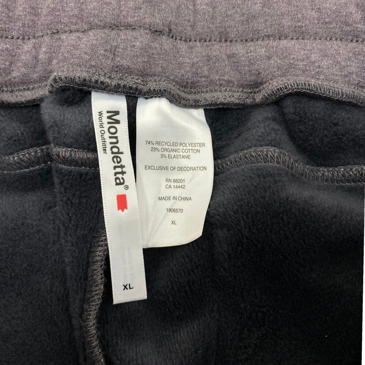 Mondetta Women's Fleece Pants SIZE - Extra Large