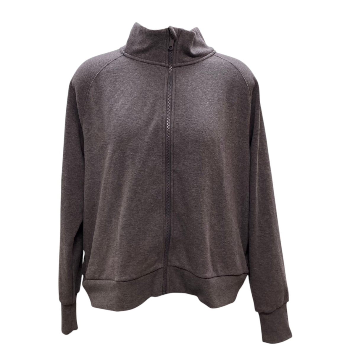 Mondetta Women's Fleece Zip Up Sweatshirt SIZE - Extra Large