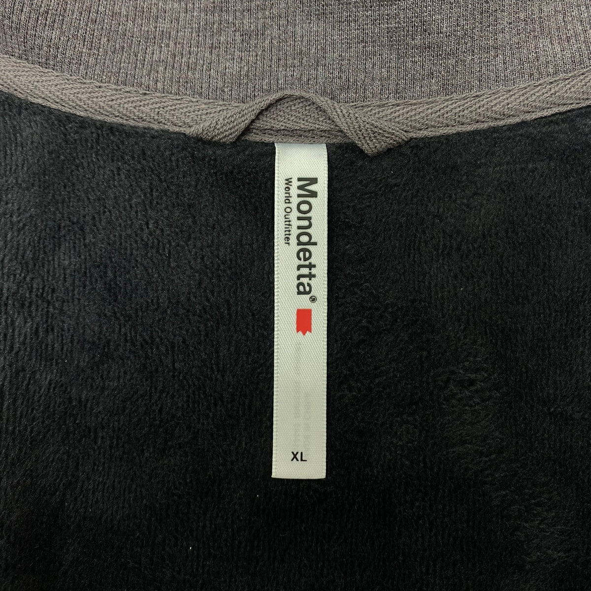 Mondetta Women's Fleece Zip Up Sweatshirt SIZE - Extra Large