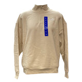 Puma Women's Half-Zip Sweatshirt - Alpine Snow SIZE - Large