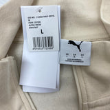 Puma Women's Half-Zip Sweatshirt - Alpine Snow SIZE - Large