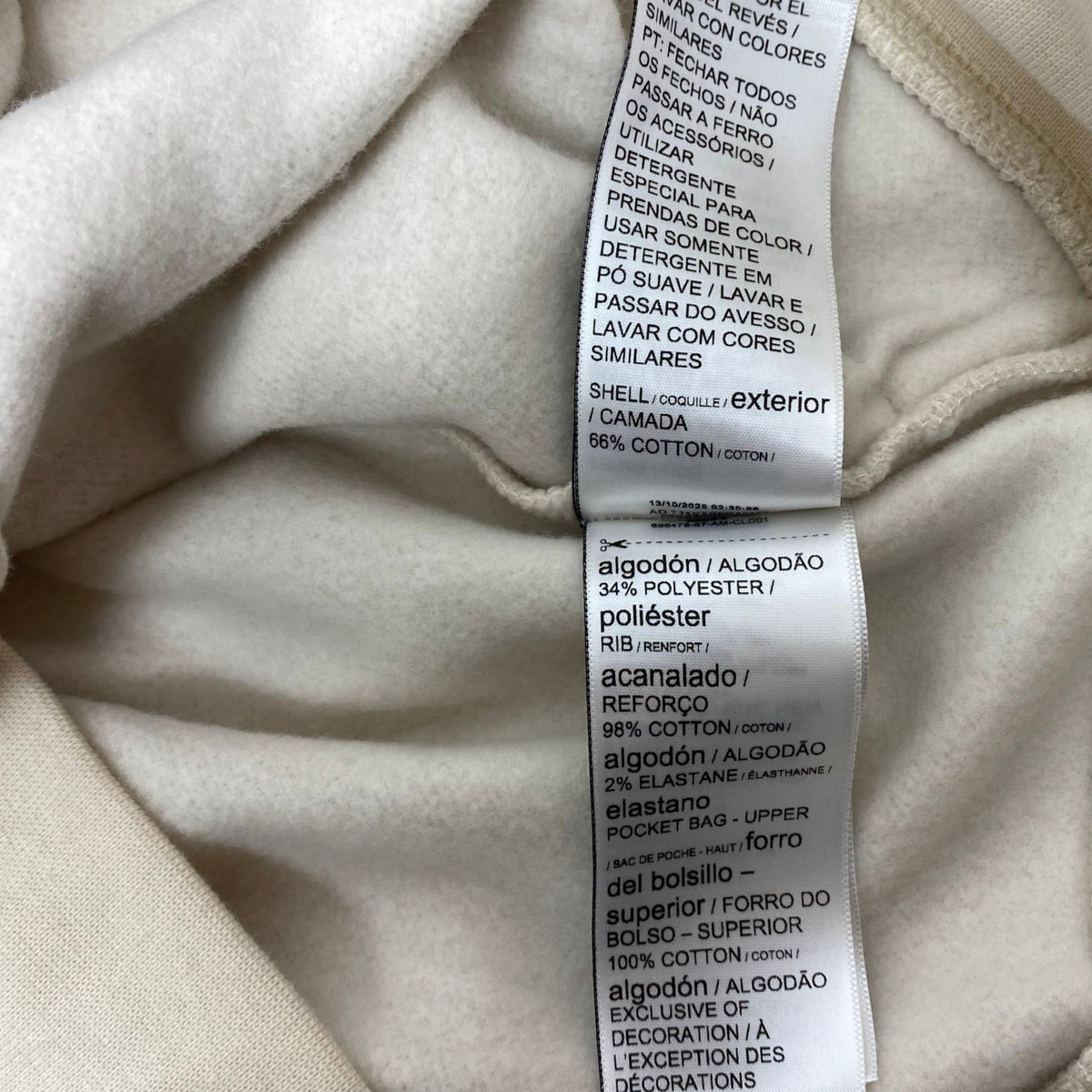 Puma Women's Half-Zip Sweatshirt - Alpine Snow SIZE - Large