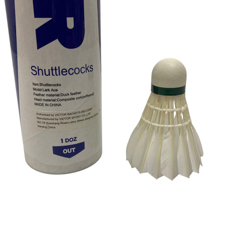 Victor 11x Lark Ace Shuttlecock