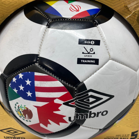 Umbro Flags of the World Soccer Ball - Size 5