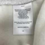 Tuff Women's Cargo Jogger Pants - White Marle SIZE - Extra Small