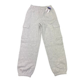 Tuff Women's Cargo Jogger Pants - White Marle SIZE - Extra Small