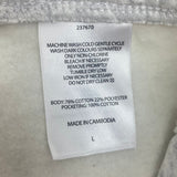 Tuff Women's Cargo Jogger Pants - White Marle SIZE - Large