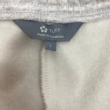 Tuff Women's Cargo Jogger Pants - White Marle SIZE - Large