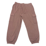 Tuff Women's Cargo Jogger Pants - Mauve SIZE - Extra Large