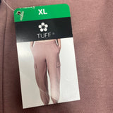 Tuff Women's Cargo Jogger Pants - Mauve SIZE - Extra Large