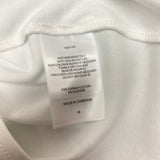 Segments Women's Long Sleeve Supima Cotton Tee - White - SIZE - Medium