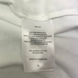 Segments Women's Long Sleeve Supima Cotton Tee - White - SIZE - Extra Large
