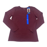 Segments Women's Long Sleeve Supima Cotton Tee SIZE - Large