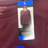 Segments Women's Long Sleeve Supima Cotton Tee SIZE - Large