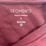 Segments Women's Long Sleeve Supima Cotton Tee SIZE - Large