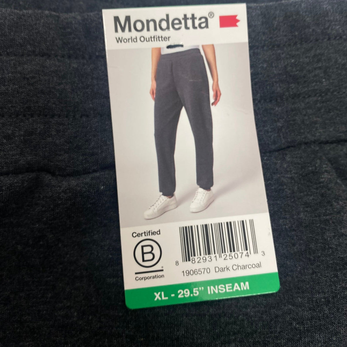 Mondetta Women's Fleece Pants SIZE - Extra Large