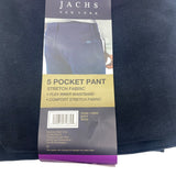 Jachs Men's Straight Fit 5 Pocket Pant SIZE - 40