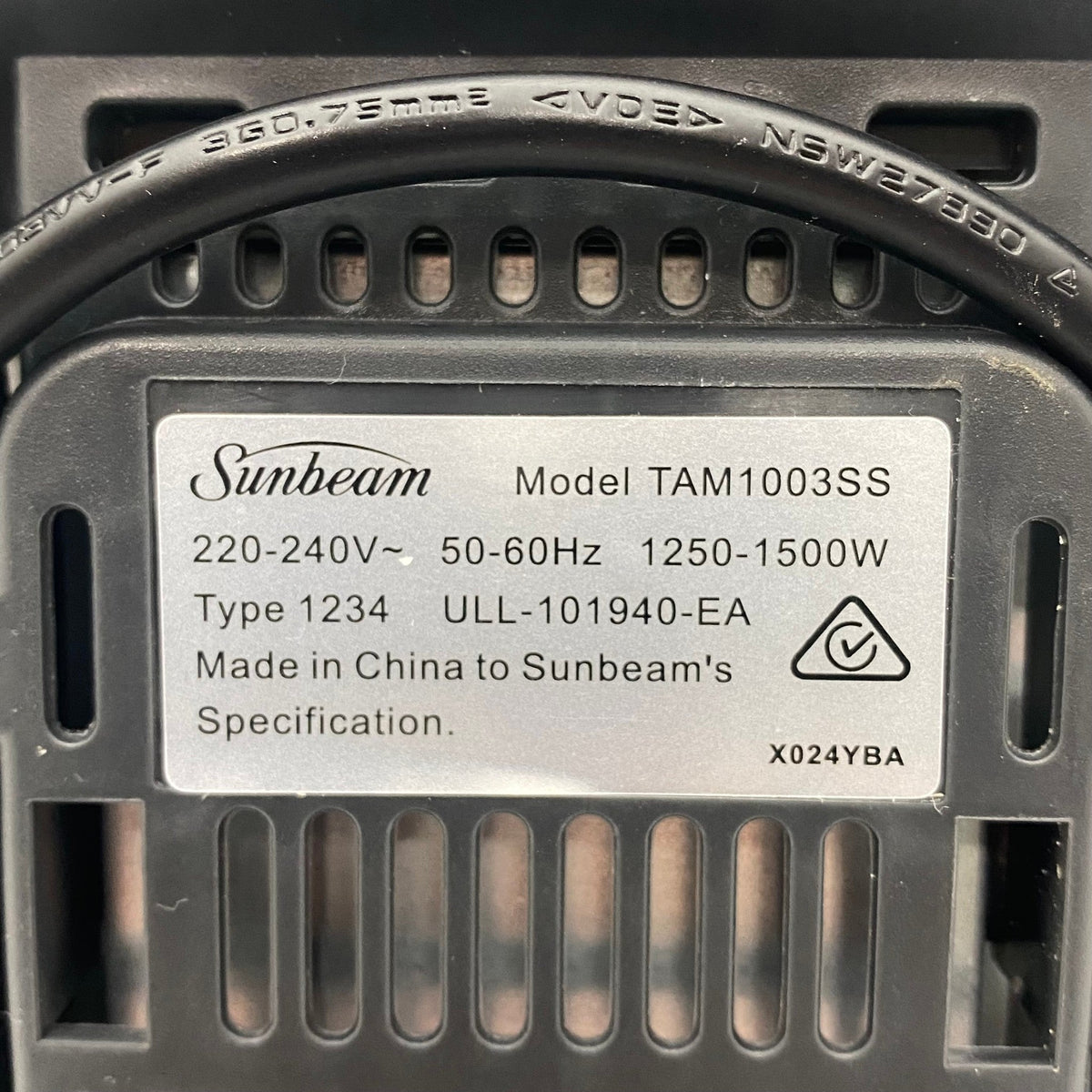 Sunbeam Fresh Start 4 Slice Toaster - Stainless Steel