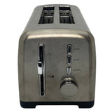 Sunbeam Fresh Start 4 Slice Toaster - Stainless Steel