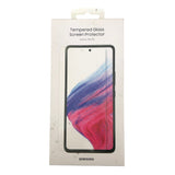 Samsung Tempered Glass Screen Protector for Galaxy A53 5G