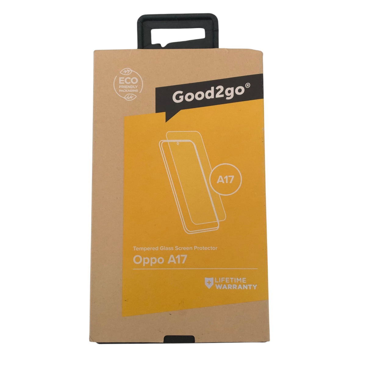 Good2go Tempered Glass Screen Protector for Oppo A17