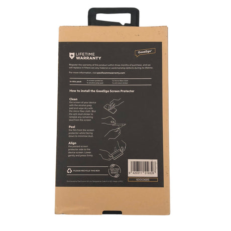 Good2go Tempered Glass Screen Protector for Oppo A17