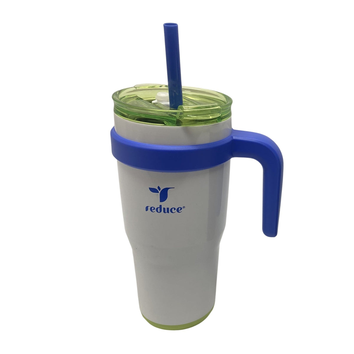 Reduce 710ml Insulated Tumbler with Handle - White