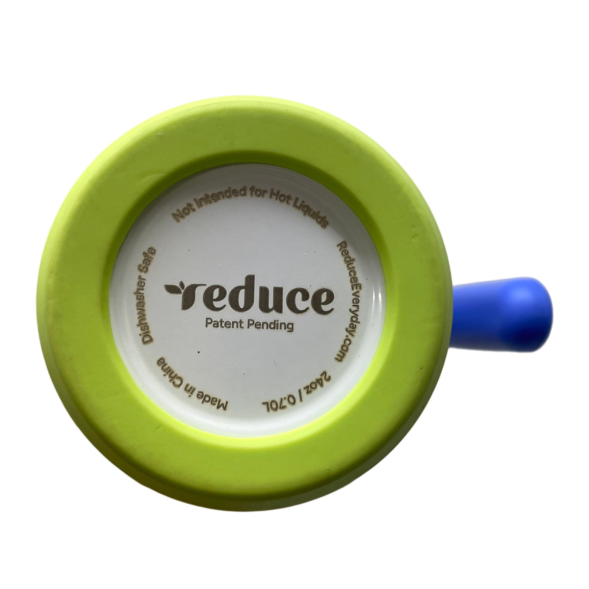 Reduce 710ml Insulated Tumbler with Handle - White