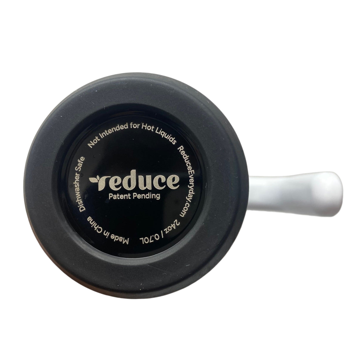 Reduce 710ml Insulated Tumbler with Handle - Black
