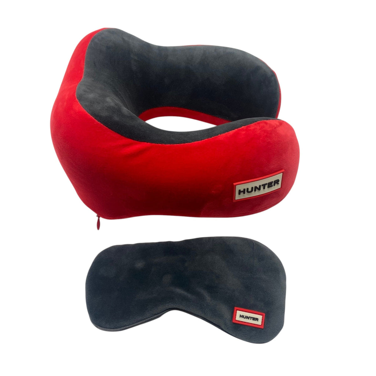 Hunter Travel Pillow and Eye Mask Set