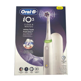 Oral B Electric Toothbrush iO 3 Series Clean & Whiten