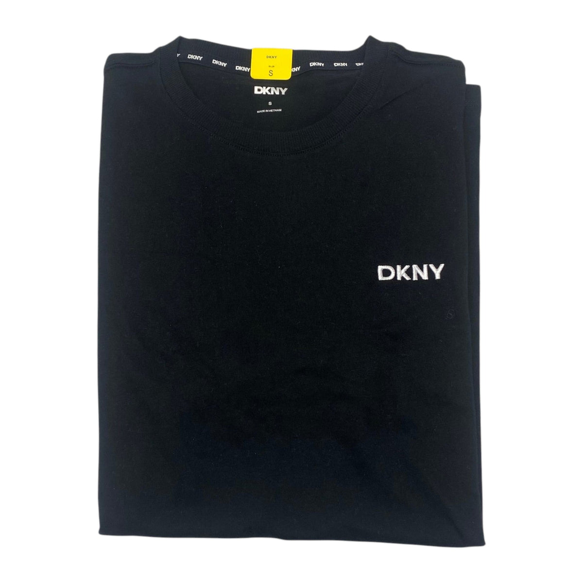 DKNY Men's Embroidered Logo Tee SIZE - Small