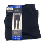 Tailor Vintage Men's Stretch Twill Chino Pant - Dark Navy SIZE - 36