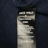 Jack Wills Men's 1/4 Zip Up Sweatshirt SIZE - Extra Large