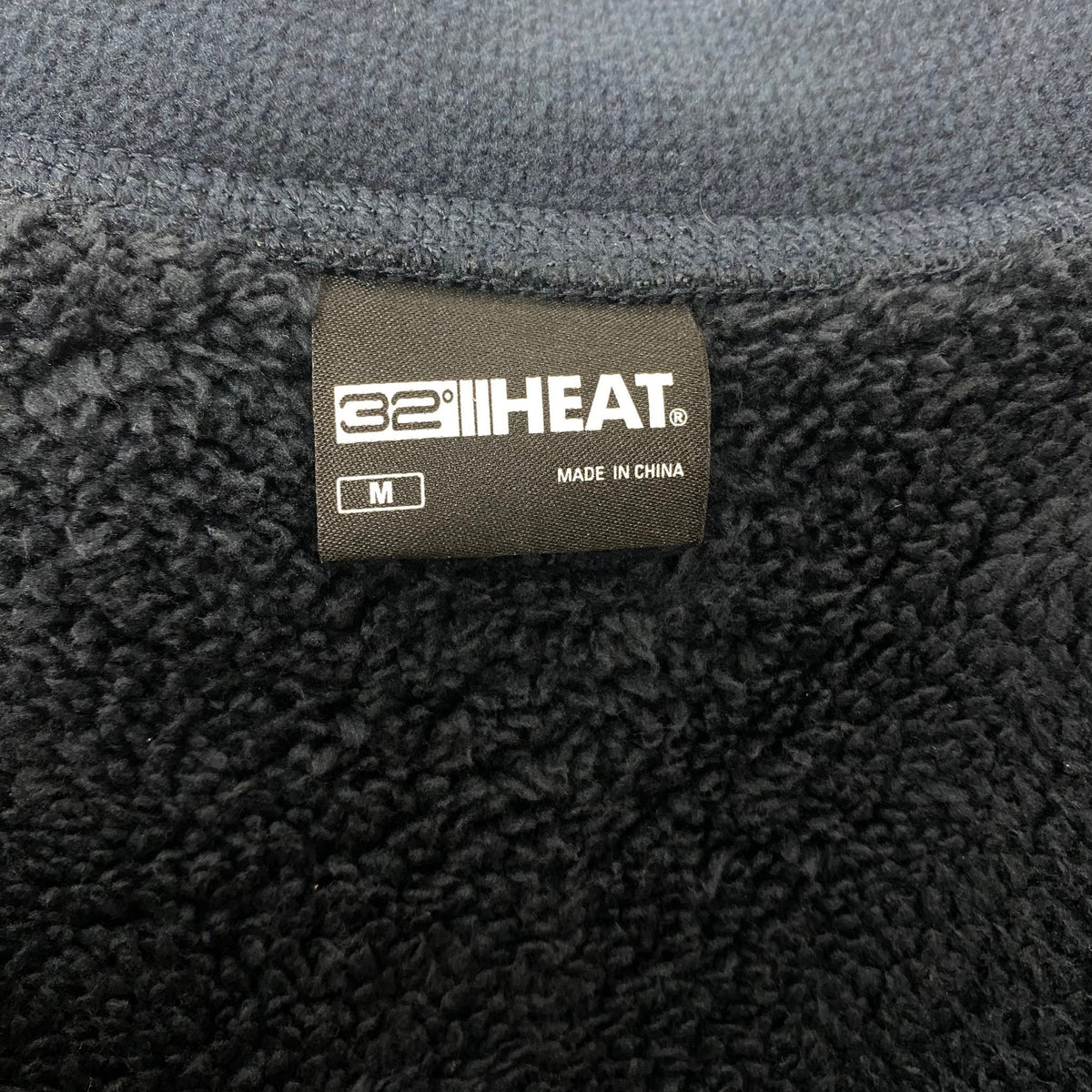 32 Degrees Men's Fleece Zip Up Sweatshirt SIZE - Medium